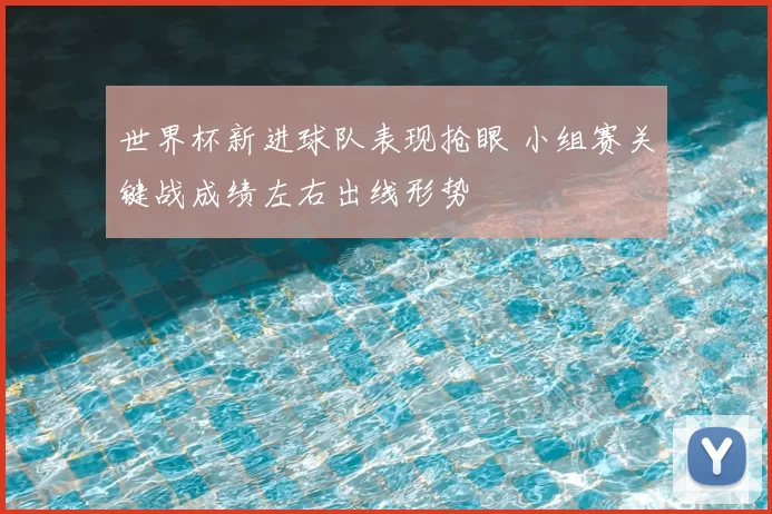 世界杯新进球队表现抢眼 小组赛关键战成绩左右出线形势