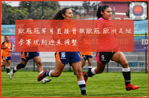 欧冠冠军可直接晋级欧冠 欧洲足坛参赛规则迎来调整