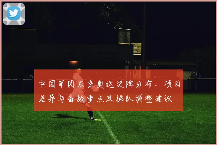 中国军团东京奥运奖牌分布、项目差异与备战重点及梯队调整建议
