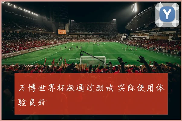 万博世界杯版通过测试 实际使用体验良好